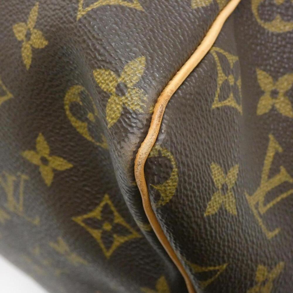 LOUIS VUITTON Authentic Brown Monogram Keepall 60 Boston Bag - Picture 2 of 10